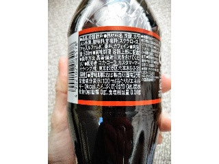 「コカ・コーラ コカ・コーラ ゼロ ペット500ml」のクチコミ画像 by まめぱんださん