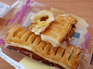 「神戸屋 スイートポテトパイ 袋2本」のクチコミ画像 by はまポチさん