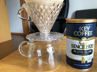 「キーコーヒー SINCE1920 BLEND No.100 缶200g」のクチコミ画像 by jonthonさん