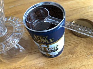 「キーコーヒー SINCE1920 BLEND No.100 缶200g」のクチコミ画像 by jonthonさん