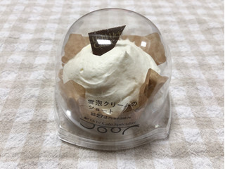 「ローソン Uchi Cafe’ SWEETS Specialite 雲泡クリームのショート」のクチコミ画像 by nagomi7さん
