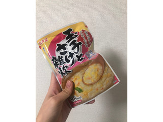 「丸美屋 旨みだし ふんわりたまご 玉子とさけ雑炊 袋250g」のクチコミ画像 by おかゆんさん