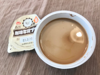 「森永 森永珈琲牛乳プリン カップ85g」のクチコミ画像 by やにゃさん