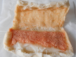 「第一パン もちっと明太マヨ 袋1個」のクチコミ画像 by コマメのグルメさん
