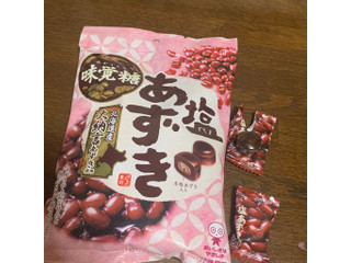 「UHA味覚糖 塩あずき 袋109g」のクチコミ画像 by きりみちゃんさん
