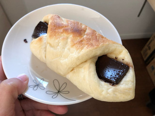 「第一パン チョコレートクロワッサン 袋1個」のクチコミ画像 by こつめかわうそさん