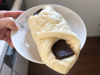 「第一パン チョコレートクロワッサン 袋1個」のクチコミ画像 by こつめかわうそさん