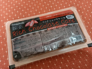 「神戸物産 リッチショコラケーキ 500g」のクチコミ画像 by デイジさん