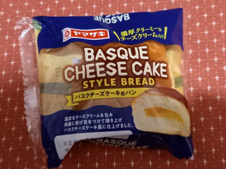 「ヤマザキ バスクチーズケーキ風パン 袋1個」のクチコミ画像 by デイジさん
