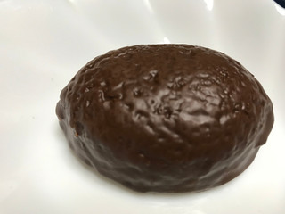 「ヤマザキ チョコがけケーキ 袋1個」のクチコミ画像 by まみぃーさん