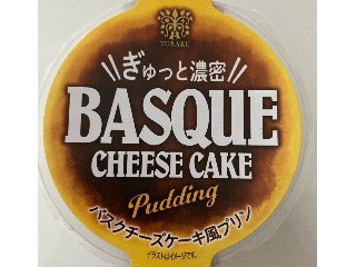 「トーラク バスクチーズケーキ風プリン カップ105g」のクチコミ画像 by かんろじあんみつりさん