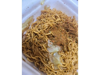 「明星食品 一平ちゃん夜店の焼そば 25種のスパイス香るソース味 カップ119g」のクチコミ画像 by まいめろりんさん