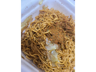 「明星食品 一平ちゃん夜店の焼そば 25種のスパイス香るソース味 カップ119g」のクチコミ画像 by まいめろりんさん