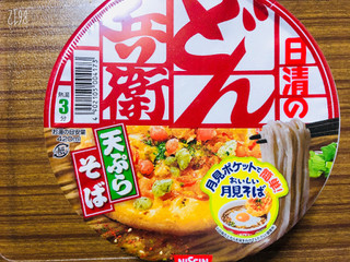 「日清食品 北のどん兵衛 天ぷらそば カップ100g」のクチコミ画像 by なしなしなしなしさん