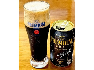 「サントリー ザ・プレミアム・モルツ 黒 缶350ml」のクチコミ画像 by ビールが一番さん