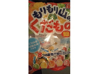 中評価】カンロ もりもり山のくだもの飴の感想・クチコミ・商品情報