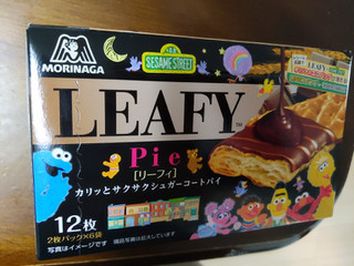 「森永製菓 リーフィ 箱2枚×6」のクチコミ画像 by おうちーママさん