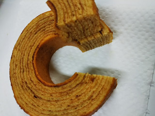 「無印良品 糖質10g以下のお菓子 バナナバウム 袋1個」のクチコミ画像 by レビュアーさん