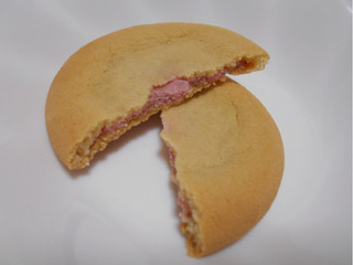 「もへじ さくらのソフトクッキー」のクチコミ画像 by コマメのグルメさん