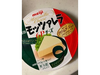 モッツァレラ6Pチーズ