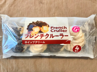 「ヤマザキ フレンチクルーラー ホイップクリーム 袋4個」のクチコミ画像 by やにゃさん
