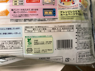 「ニッポンハム シュクレカフェ リコッタチーズのパンケーキ 袋6枚」のクチコミ画像 by こつめかわうそさん