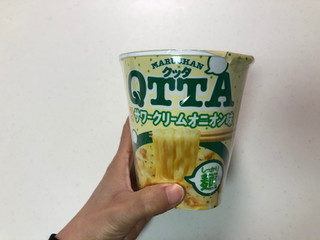 「マルちゃん QTTA サワークリームオニオン味 カップ87g」のクチコミ画像 by こつめかわうそさん