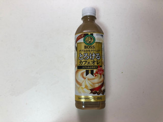 「サントリー ボス とろけるカフェオレ ペット500ml」のクチコミ画像 by こつめかわうそさん