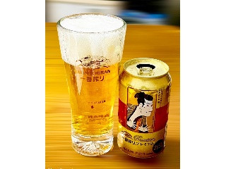 「KIRIN 一番搾り プレミアム 国立博物館コラボ 三代目大谷鬼次の江戸兵衛 缶350ml」のクチコミ画像 by ビールが一番さん