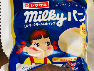「ヤマザキ milkyパン 袋1個」のクチコミ画像 by いもんぬさん