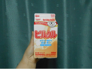 「ヨーク ピルクル パック500ml」のクチコミ画像 by tibihiromiさん