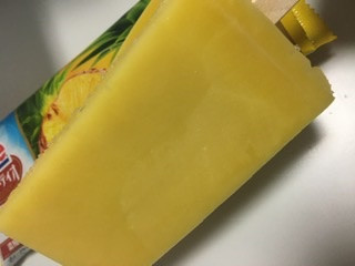 「Dole スウィーティオ 果汁100％ パイナップルアイスバー 袋90ml」のクチコミ画像 by ドライマンさん