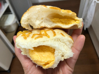 「第一パン 森のたまごのスクランブルエッグパン 袋1個」のクチコミ画像 by こつめかわうそさん