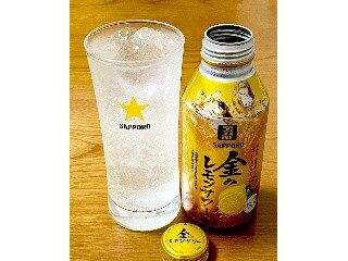 「セブンプレミアム ゴールド 金のレモンサワー 缶400ml」のクチコミ画像 by ビールが一番さん