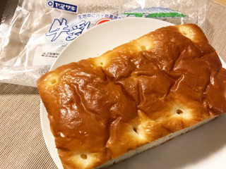 「ヤマザキ 牛乳入りパン 袋1個」のクチコミ画像 by やにゃさん
