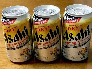 「アサヒ アサヒスーパードライ 生ジョッキ缶 缶340ml」のクチコミ画像 by ビールが一番さん