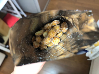「オーバーシーズ USA ハニーローストピーナッツ 袋60g」のクチコミ画像 by こつめかわうそさん