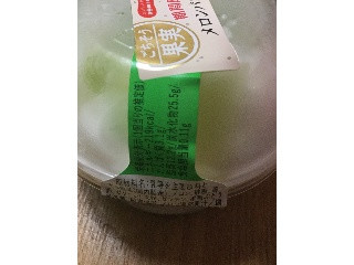ごちそう果実 メロンパフェ