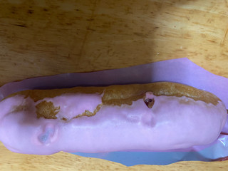 「モンテール 小さな洋菓子店 濃い苺エクレア 袋1個」のクチコミ画像 by jasminesatoさん