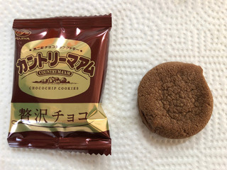 高評価】「カントリーマアム 贅沢チョコ - 不二家 カントリーマアム