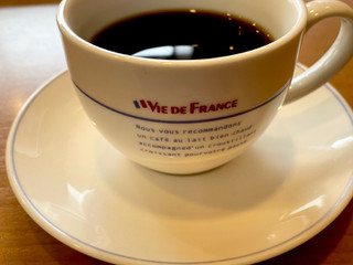 「ヴィ・ド・フランス ホットコーヒー」のクチコミ画像 by ビールが一番さん