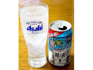 「アサヒ 樽ハイ倶楽部 プレーンサワー 缶350ml」のクチコミ画像 by ビールが一番さん