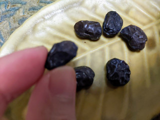 「つり甘なっと しぼり黒豆 袋45g」のクチコミ画像 by おうちーママさん