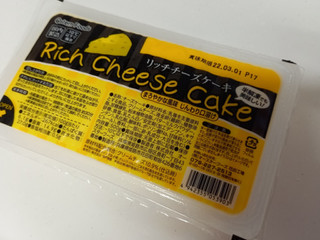 「神戸物産 リッチチーズケーキ パック500g」のクチコミ画像 by デイジさん