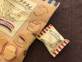 「takara 塩バタかまん 袋137g」のクチコミ画像 by やにゃさん