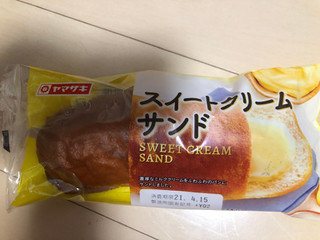 「ヤマザキ スイートクリームサンド 袋1個」のクチコミ画像 by レビュアーさん