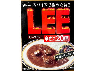 「江崎グリコ ビーフカレーLEE 辛さ×20倍 箱180g」のクチコミ画像 by ビールが一番さん