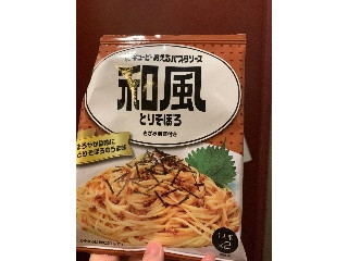 中評価】キユーピー あえるパスタソース 和風とりそぼろの感想