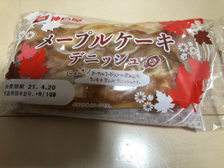 「神戸屋 メープルケーキデニッシュ 袋1個」のクチコミ画像 by レビュアーさん
