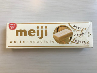 「明治 ホワイトチョコレート スティック 箱41g」のクチコミ画像 by しょこさんさん